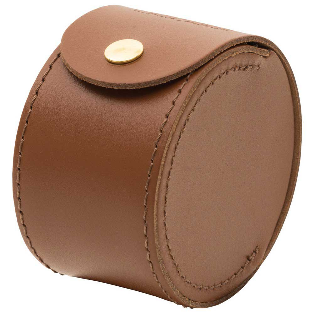 Купить Hardy 1487459 HBX Leather Reel Case Коричневый  Brown L  7ft.ru в интернет магазине Семь Футов