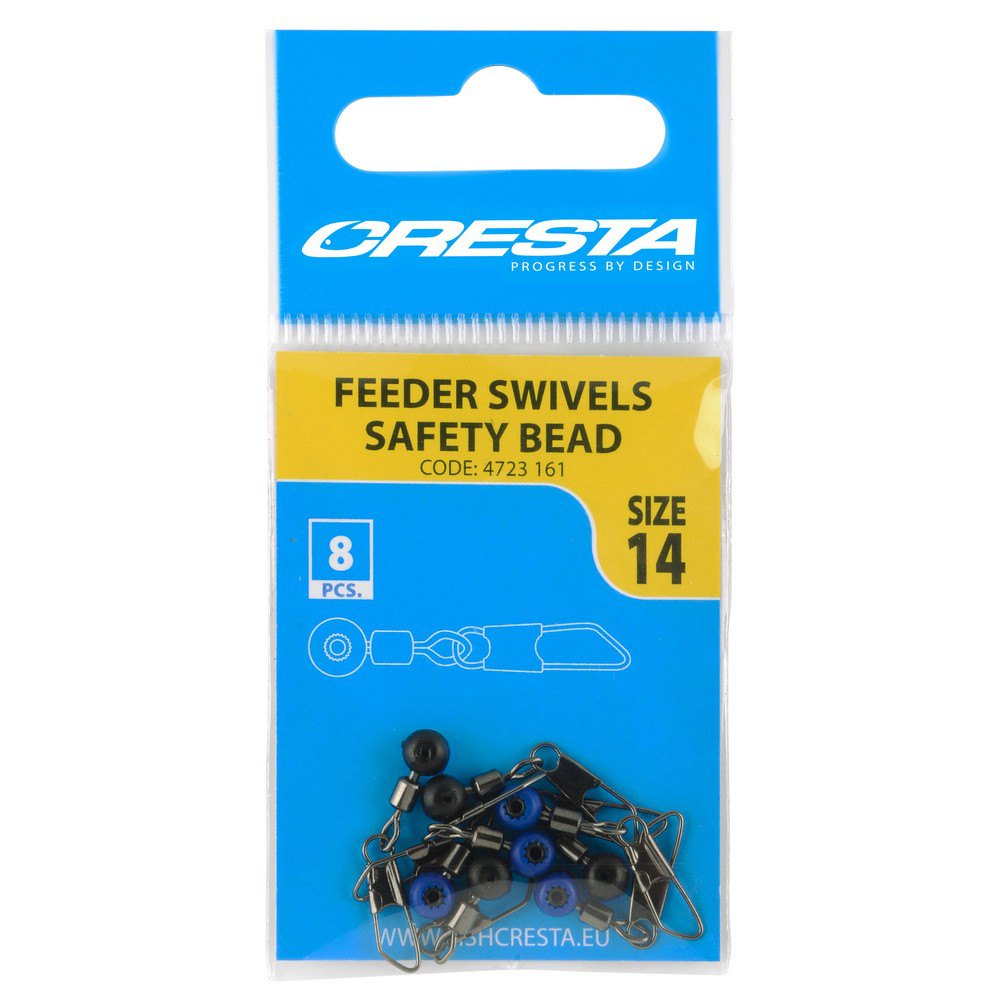Купить Cresta 4723-161 Feeder Safety Защелкивающийся шарнир Черный 14 7ft.ru в интернет магазине Семь Футов