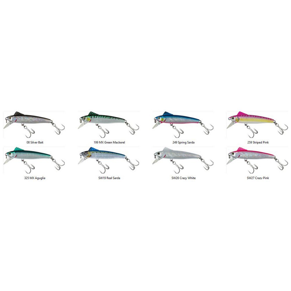 Купить Molix HDM90B-08 Heavy Dutty Minnow 90 Mm 44g Многоцветный 08 7ft.ru в интернет магазине Семь Футов