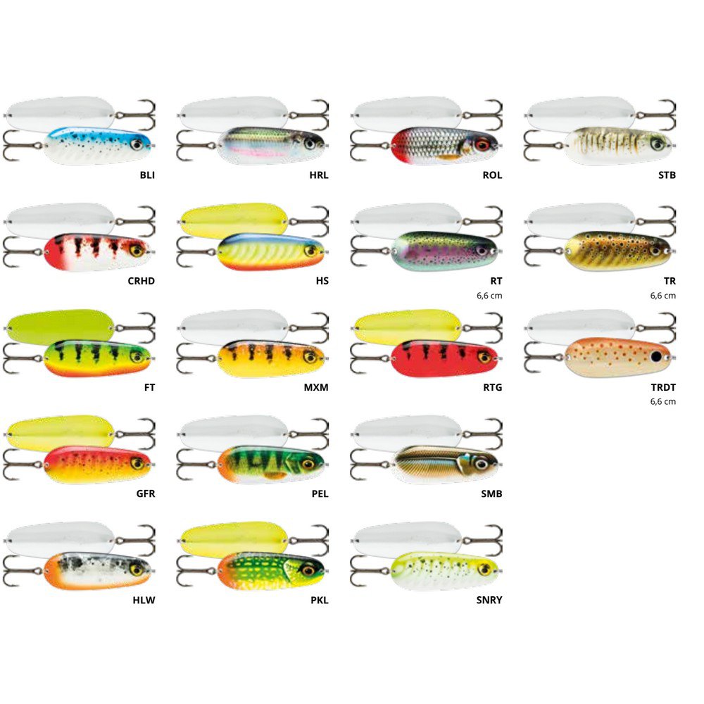 Купить Rapala RA5822076 Ложка Nauvo 95 mm 37g Многоцветный GFR 7ft.ru в интернет магазине Семь Футов