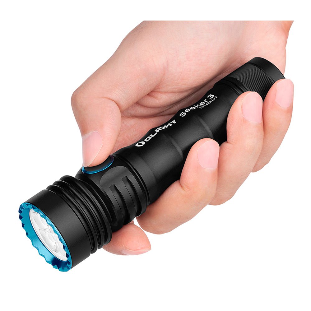 Купить Olight OL-4051 Seeker 3 Фонарик Серебристый  Black 3500 Lumens  7ft.ru в интернет магазине Семь Футов