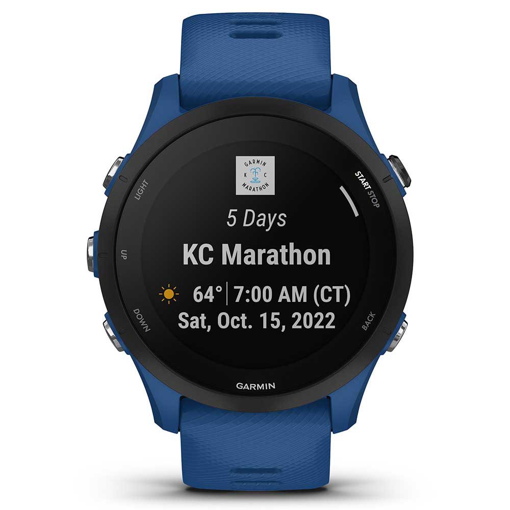 Купить Garmin 010-02641-11 Forerunner 255 Basic Часы Голубой  Tidal Blue 7ft.ru в интернет магазине Семь Футов