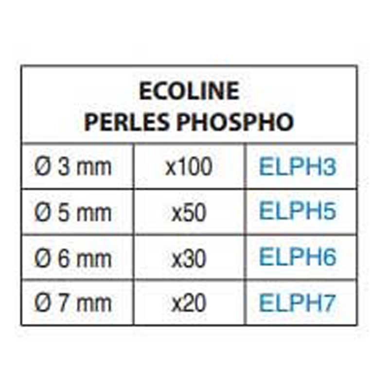 Купить Ecoline ELPH7 Dure Бусины Желтый  Phospho 7 mm  7ft.ru в интернет магазине Семь Футов
