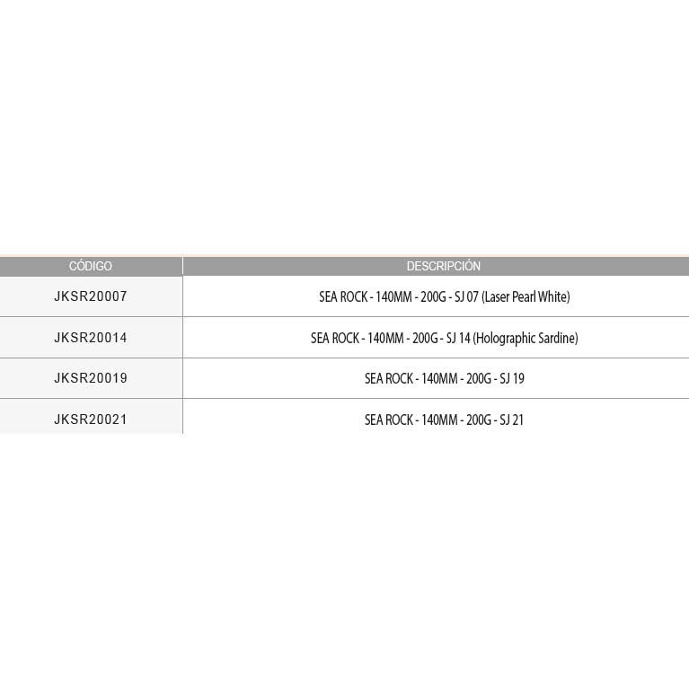 Купить Sakura SAPLD5038200-109 Sea Rock 140 Mm 200g Многоцветный  109 7ft.ru в интернет магазине Семь Футов