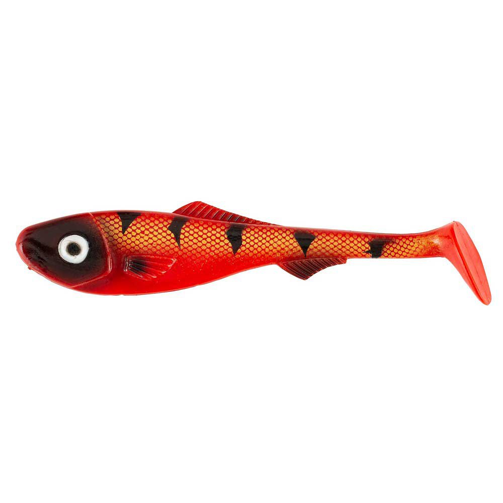 Купить Abu garcia 1517133 Beast Zander Shad 120 mm 13.5g Красный Red Motor Oil 7ft.ru в интернет магазине Семь Футов