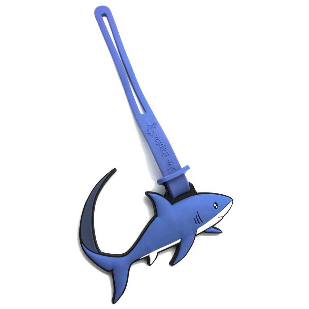 Купить Dive inspire BT-029 Taylor Брелок для ключей Thresher Shark Голубой Blue / White 7ft.ru в интернет магазине Семь Футов