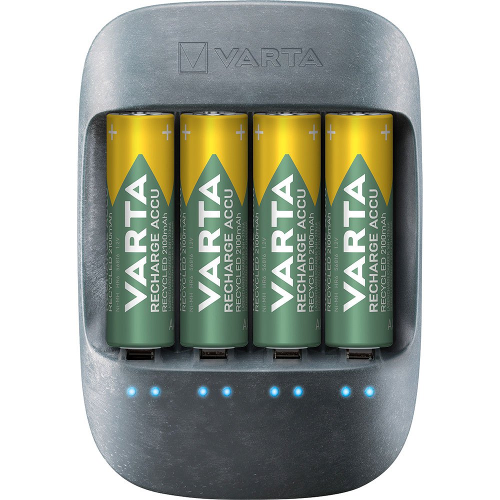 Купить Varta 38645 Eco 4 AAA Micro 800mAh Зарядное Устройство Для Аккумуляторов Черный Black 7ft.ru в интернет магазине Семь Футов