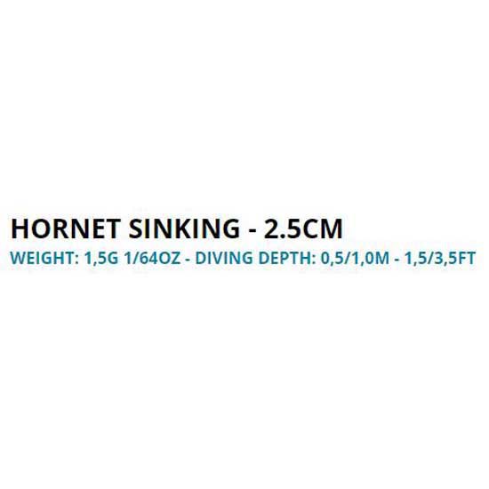 Купить Salmo QHT005 Hornet 25 Mm 1.5g Многоцветный  Beetle 7ft.ru в интернет магазине Семь Футов