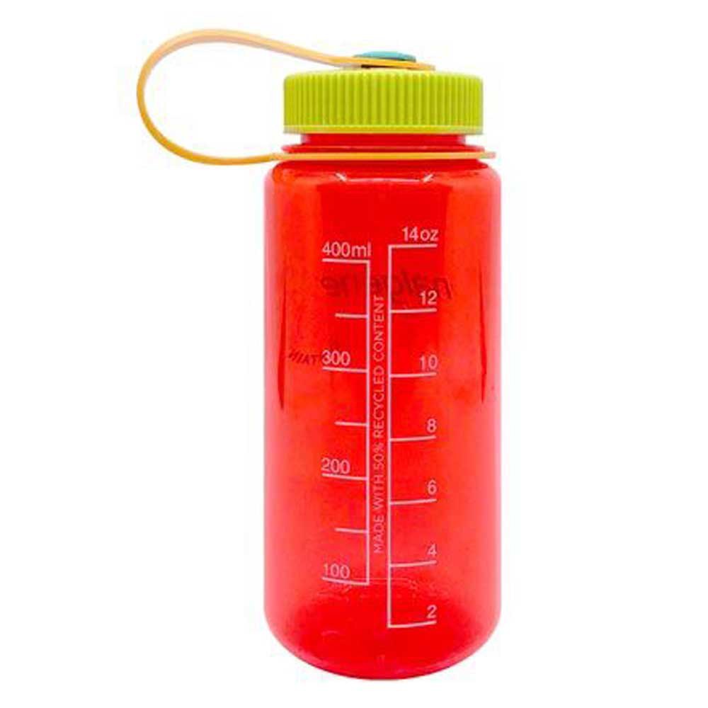 Купить Nalgene NL20200716 Sustain 500ml Бутылка с широким горлом Красный Red 7ft.ru в интернет магазине Семь Футов