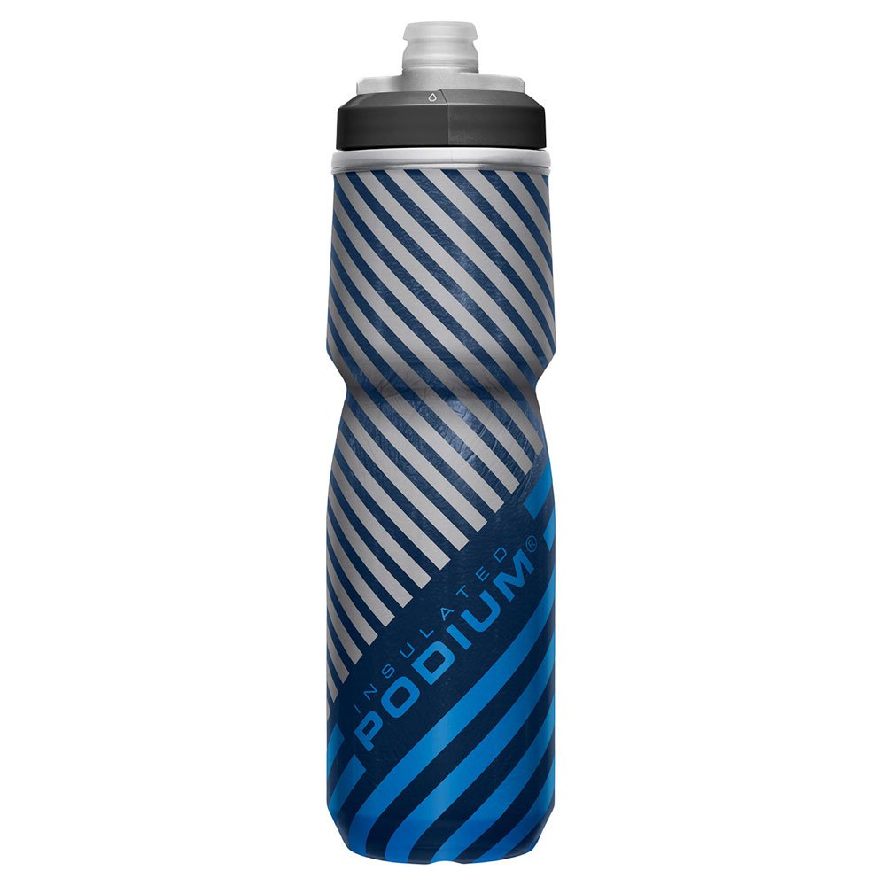 Купить Camelbak 1873.406071 Podium Chill 700ml Бутылка для воды Голубой Navy Stripe 7ft.ru в интернет магазине Семь Футов