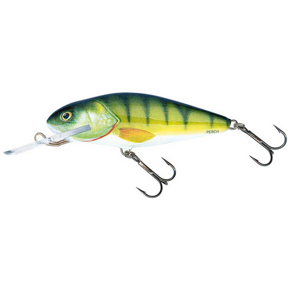 Купить Salmo QPH002 Perch 80 Mm 14g Многоцветный  Holographic Perch 7ft.ru в интернет магазине Семь Футов