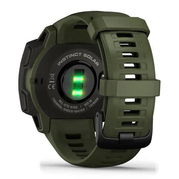 Купить Garmin 010-02293-04 Instinct Solar Tactical Часы Зеленый  Militar Green 7ft.ru в интернет магазине Семь Футов