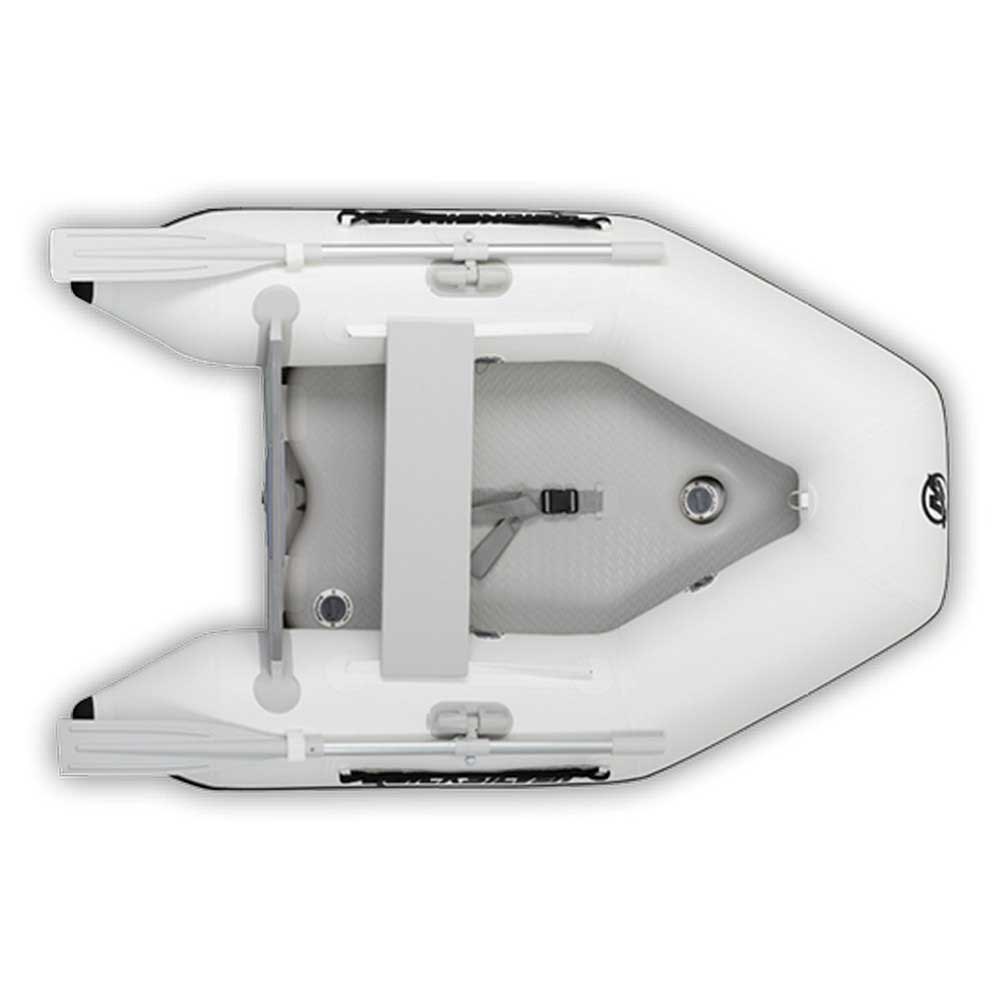 Купить Quicksilver boats QSN200TEAD 200 Tendy Air Deck Надувная лодка Белая White 2+1 Places  7ft.ru в интернет магазине Семь Футов