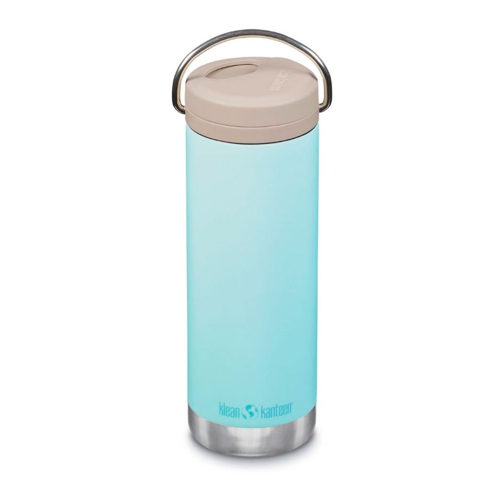 Купить Klean kanteen 1008320 TKWide 16oz Термобаллон с закручивающейся крышкой Голубой Blue Tint 7ft.ru в интернет магазине Семь Футов