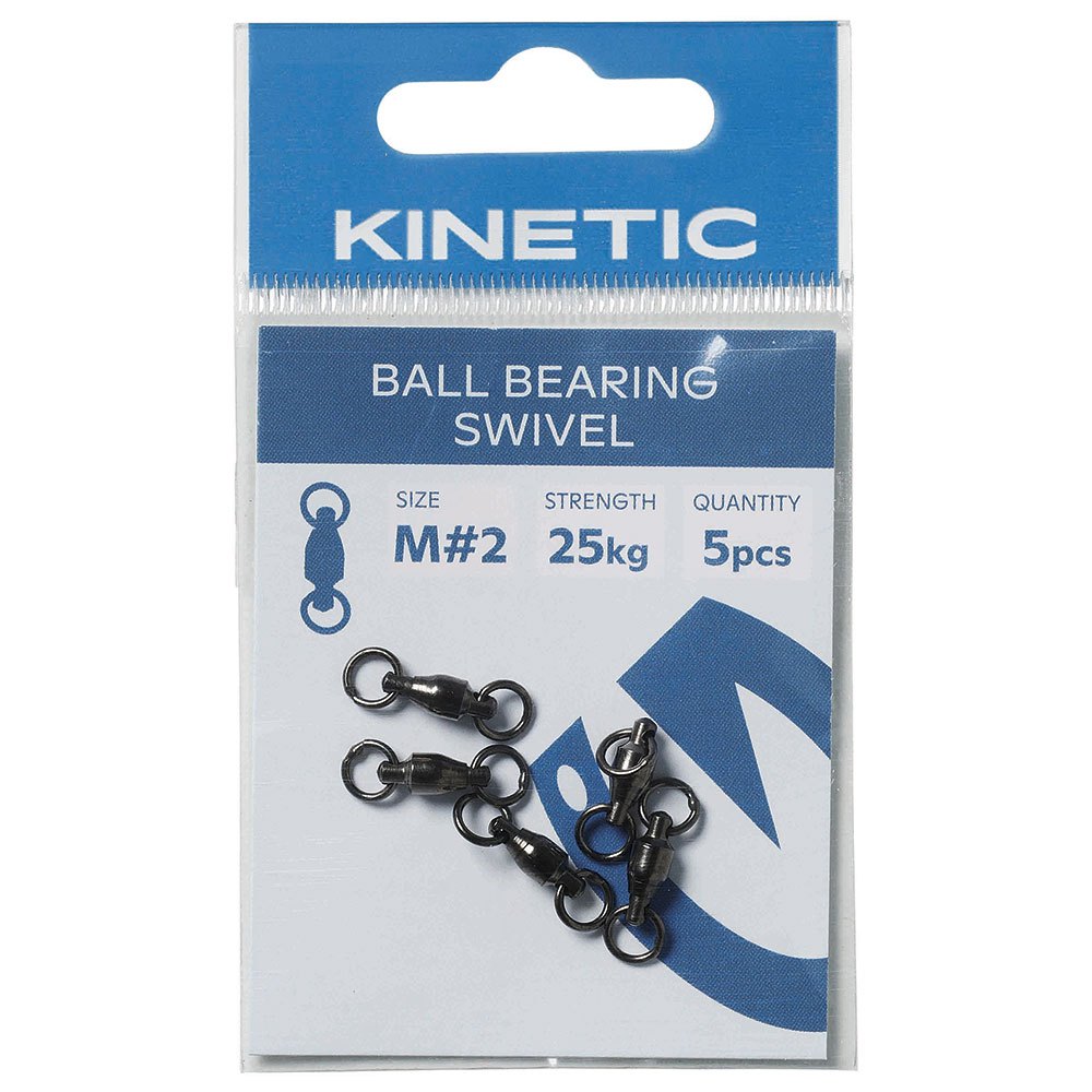 Купить Kinetic F618-007-081 Ball Bearing Вертлюги 5 единицы Черный Black S  7ft.ru в интернет магазине Семь Футов