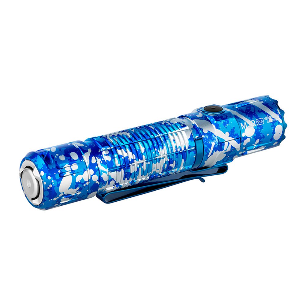 Купить Olight OL-5046 M2R Pro Фонарик Голубой  Ocean Camo 1800 Lumens  7ft.ru в интернет магазине Семь Футов