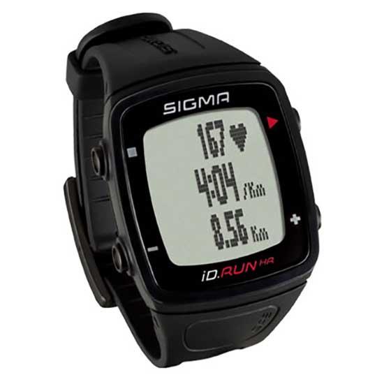Купить Sigma 24900 ID Run HR Часы Черный  Black 7ft.ru в интернет магазине Семь Футов