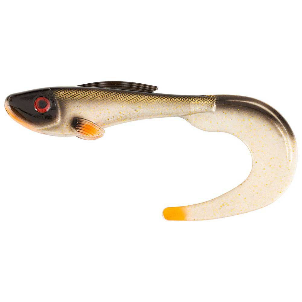 Купить Abu garcia 1517160 Beast Curl Tail 210 mm 93.7g Красный  Eelpout 7ft.ru в интернет магазине Семь Футов