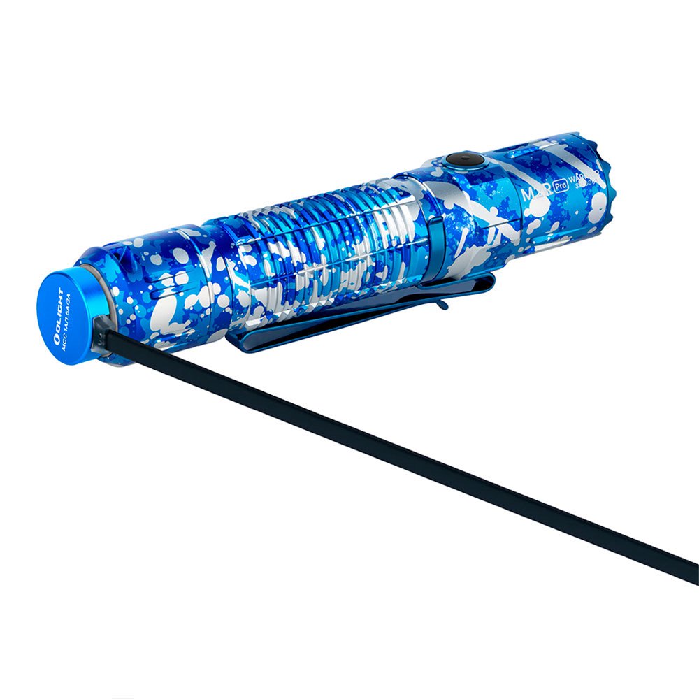 Купить Olight OL-5046 M2R Pro Фонарик Голубой  Ocean Camo 1800 Lumens  7ft.ru в интернет магазине Семь Футов