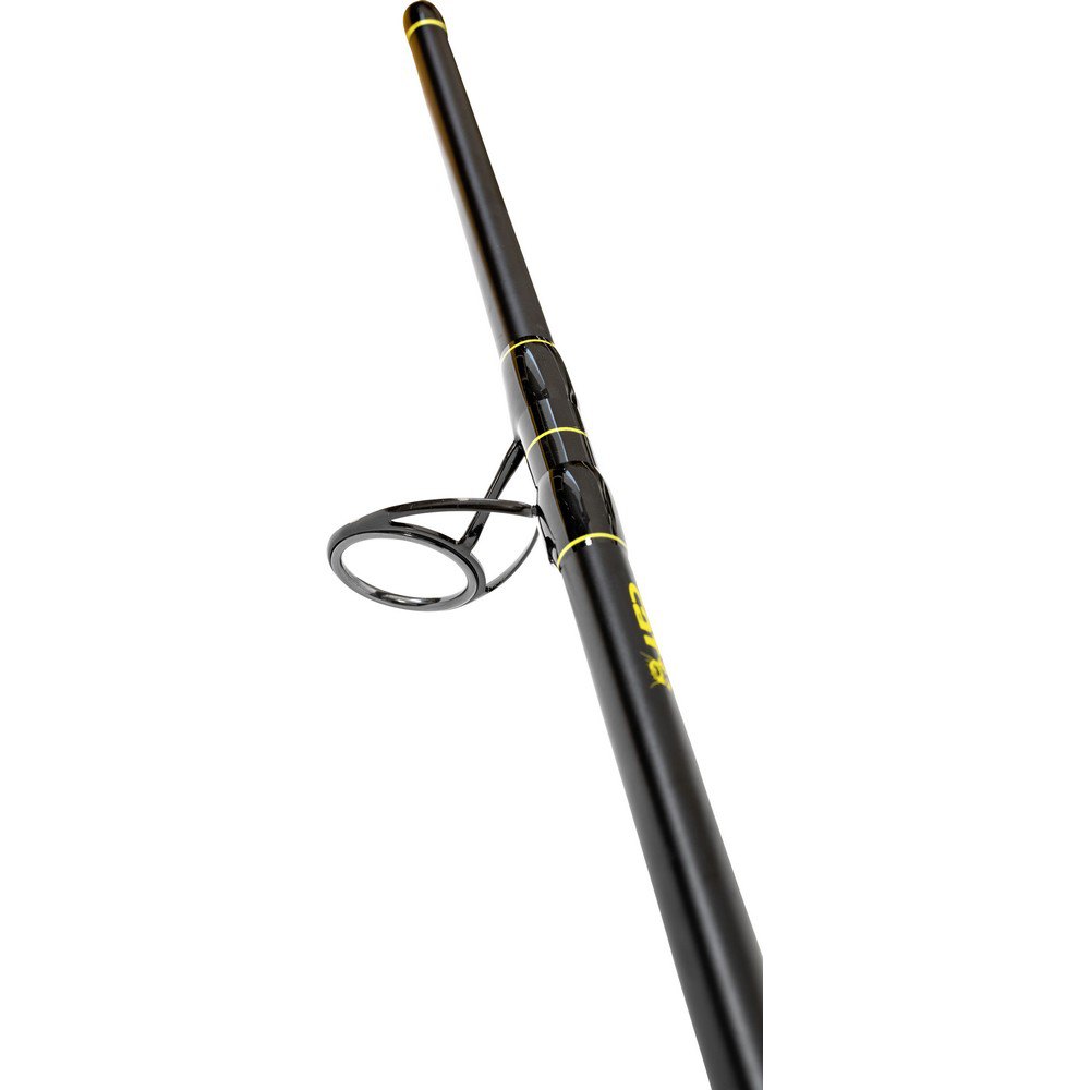 Купить Black cat 16498240 Solid Spin Удочка Для Сома Черный Yellow / Black 2.40 m  7ft.ru в интернет магазине Семь Футов