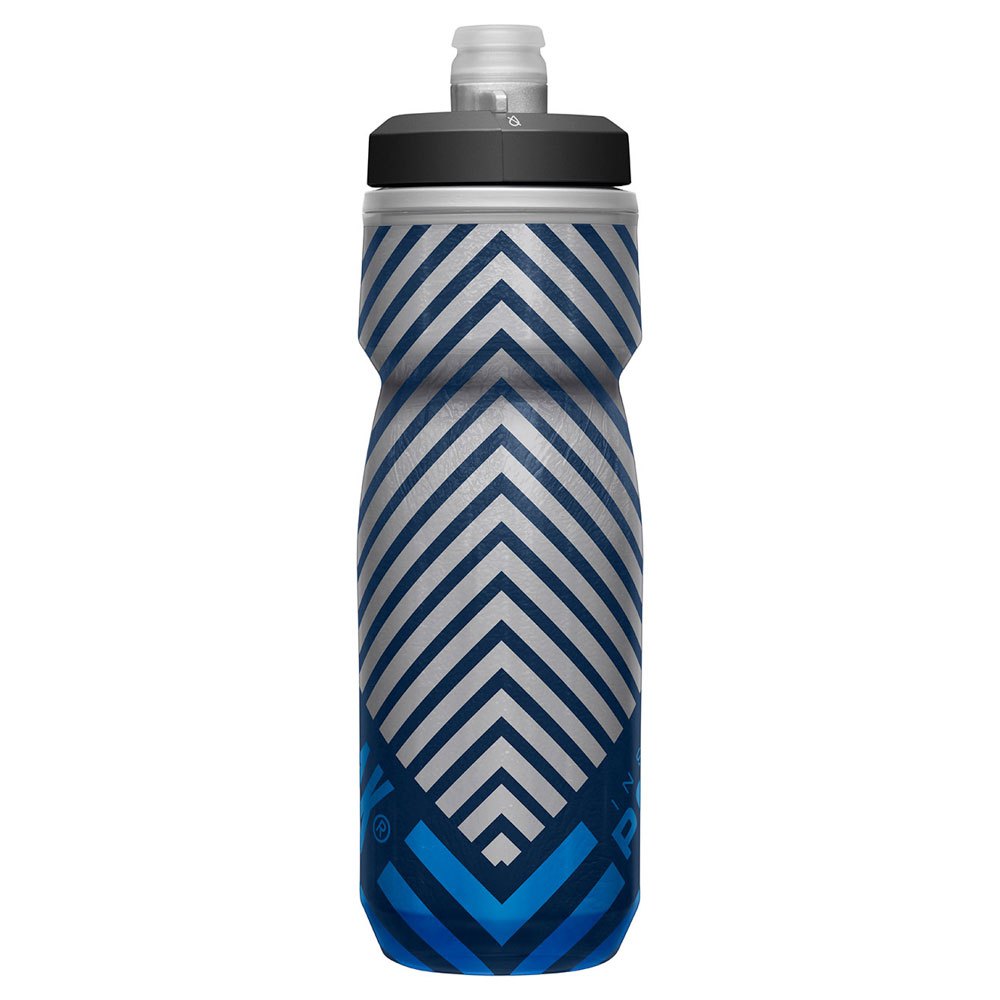 Купить Camelbak 1874.405062 Podium Chill 600ml Бутылка для воды Серый Navy Stripe 7ft.ru в интернет магазине Семь Футов