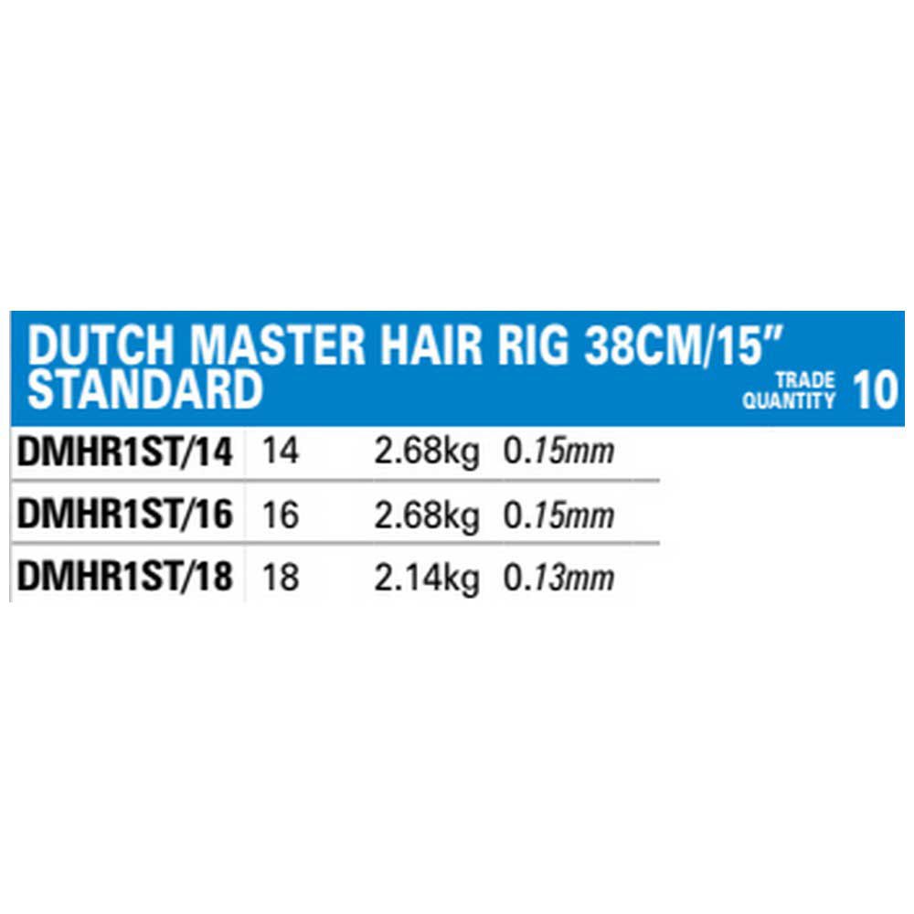 Купить Preston innovations DMHR1ST/14 Dutch Master 38 Cm Связанные Крючки Голубой Black Nickel 14  7ft.ru в интернет магазине Семь Футов