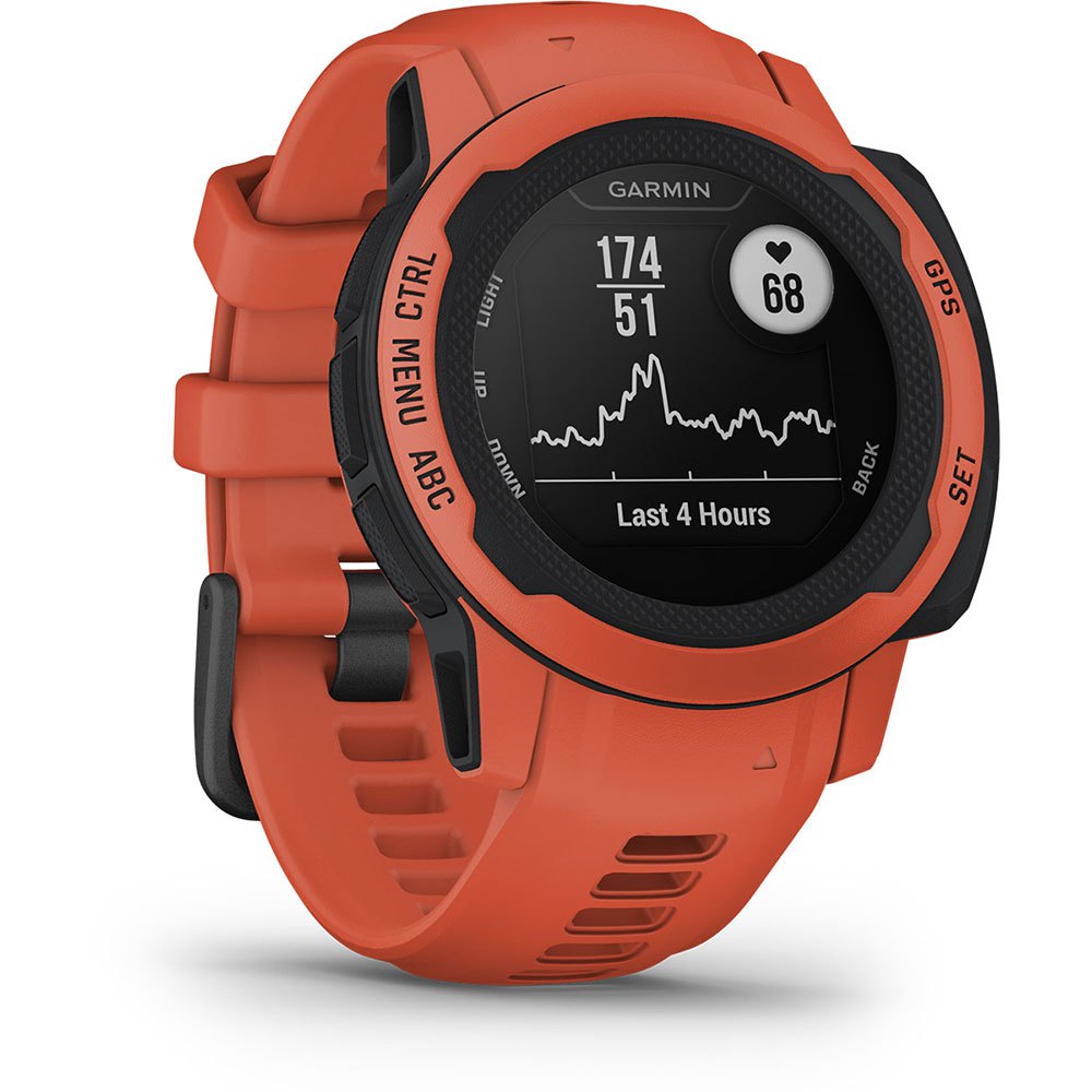 Купить Garmin 010-02563-06 Instinct 2S Часы Красный  Red 7ft.ru в интернет магазине Семь Футов