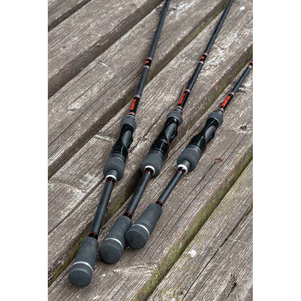 Купить Korum Z0680008 Snapper So Solid Спиннинговая Удочка Черный Black 1.85 m  7ft.ru в интернет магазине Семь Футов