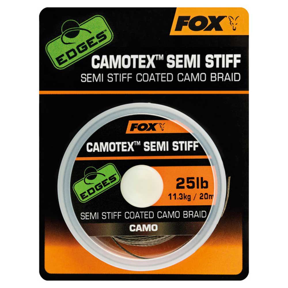 Купить Fox international CAC741 Camotex Semi-Stiff 20 M Линия Белая Camo 20 Lbs  7ft.ru в интернет магазине Семь Футов