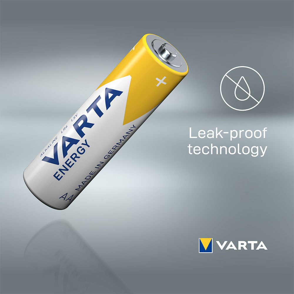 Купить Varta 4106229224 Energy Mignon AA LR 06 Аккумуляторы Голубой Blue 7ft.ru в интернет магазине Семь Футов