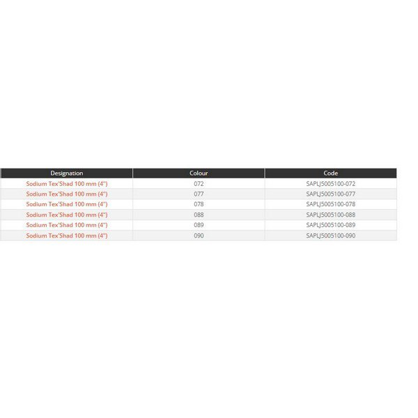 Купить Sakura SAPLJ5005100-088 Sodium Tex Shad Мягкая Приманка 100 мм 7 г Многоцветный 088 7ft.ru в интернет магазине Семь Футов