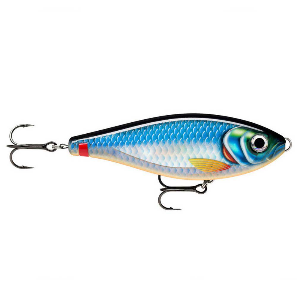 Купить Rapala 14RAXRHK14ROL X-Rap Haku 140 Mm 74g Многоцветный  ROL 7ft.ru в интернет магазине Семь Футов