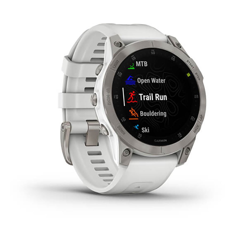 Купить Garmin 010-02582-21 Epix 2 Часы Белая  White Titanium 7ft.ru в интернет магазине Семь Футов