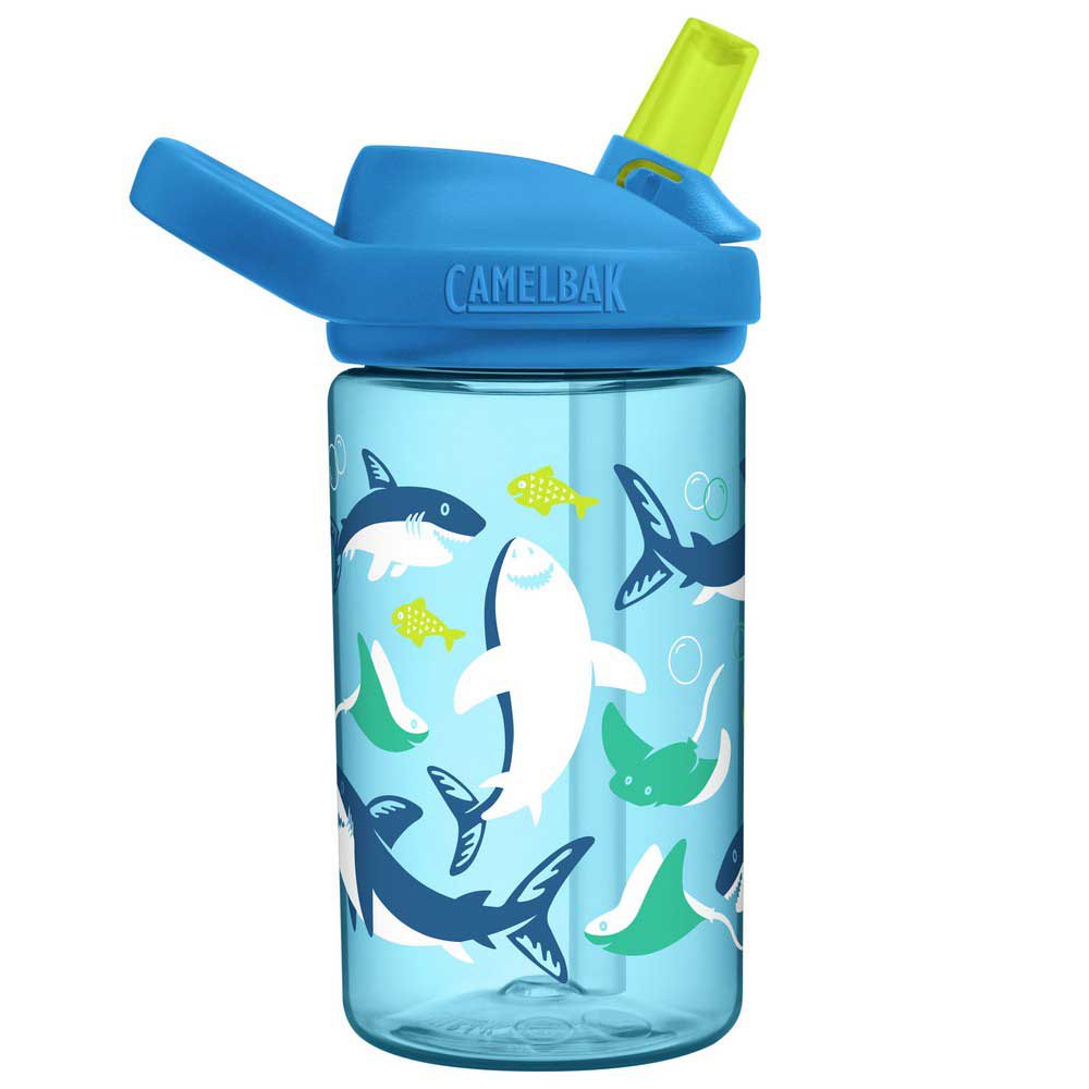 Купить Camelbak 2472.402041 Eddy+ Kids 400 Ml Голубой  Sharks / Rays 7ft.ru в интернет магазине Семь Футов