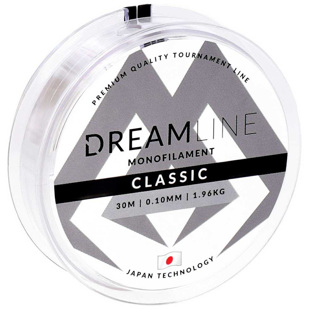 Купить Mikado ZDL500-30-016 Dreamline Classic Мононить 30 м Белая Transparent 0.160 mm  7ft.ru в интернет магазине Семь Футов