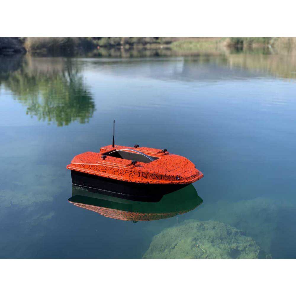 Купить Electrocarp C3Csn N C3 GPS Лодка-приманка Оранжевый Snake Camo / Orange 7ft.ru в интернет магазине Семь Футов