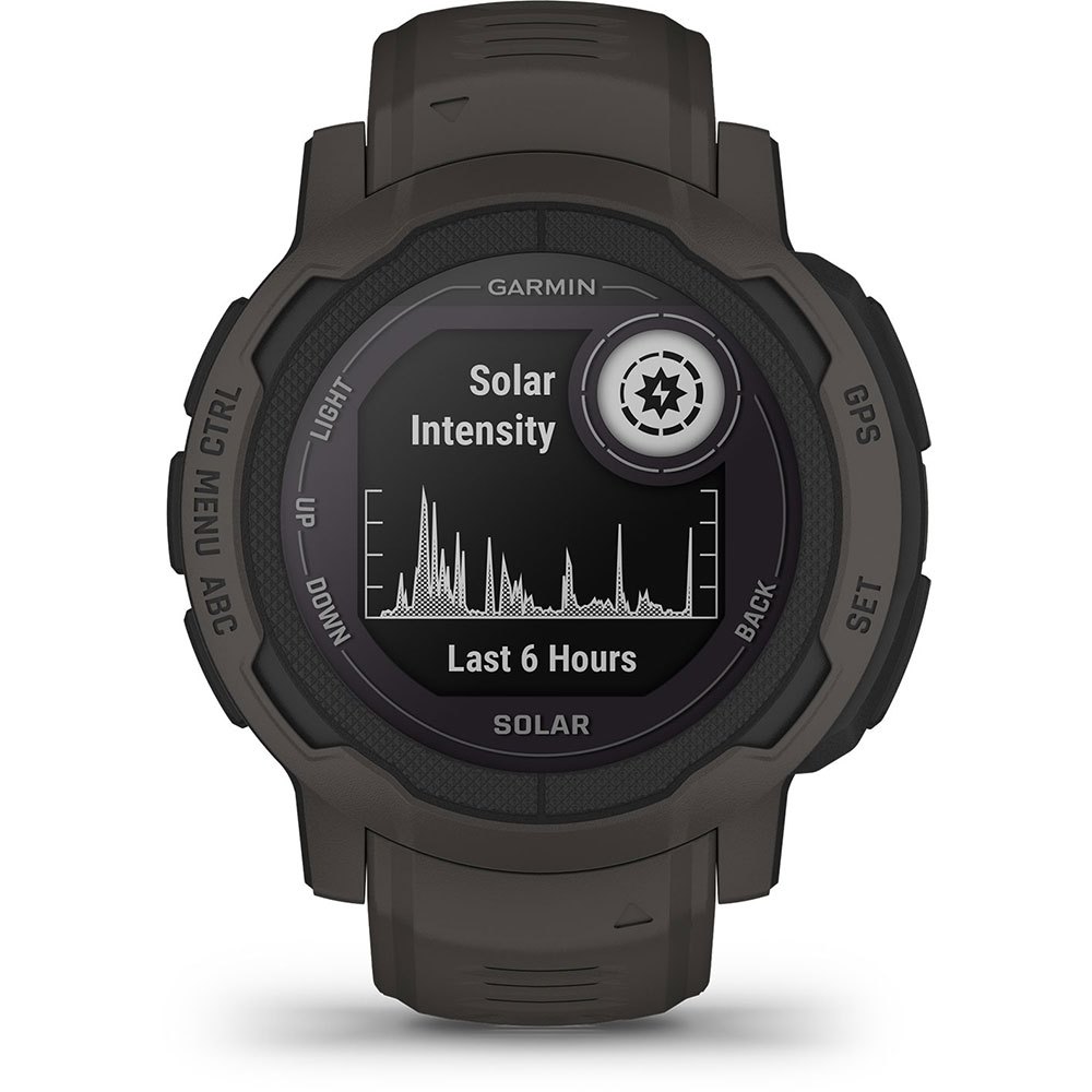 Купить Garmin 010-02627-00 Instinct 2 Solar Часы Черный  Black 7ft.ru в интернет магазине Семь Футов