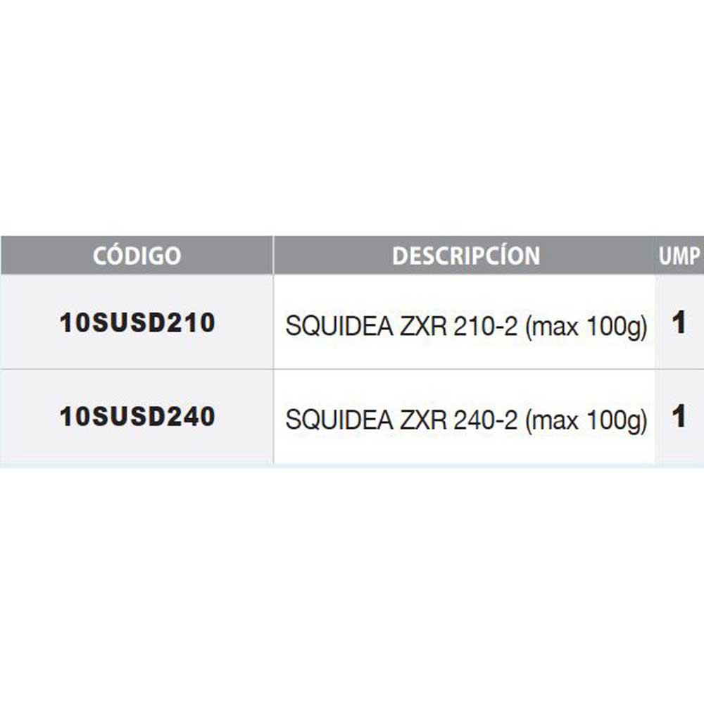 Купить Sunset 10SUSD210 Squidea ZXR Стержень Для Яиц Голубой Blue 2.10 m  7ft.ru в интернет магазине Семь Футов