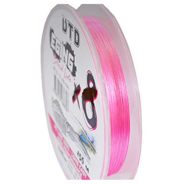Купить DTD 60127/DTD Eging X8 Плетеная леска Голубой  Pink 0.125 mm  7ft.ru в интернет магазине Семь Футов