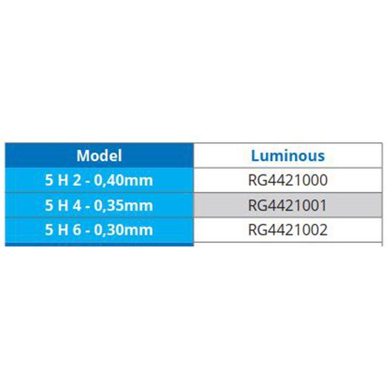 Купить Ragot 14RG4421002 Octofine Рыболовное Перо Белая  Luminous 6  7ft.ru в интернет магазине Семь Футов