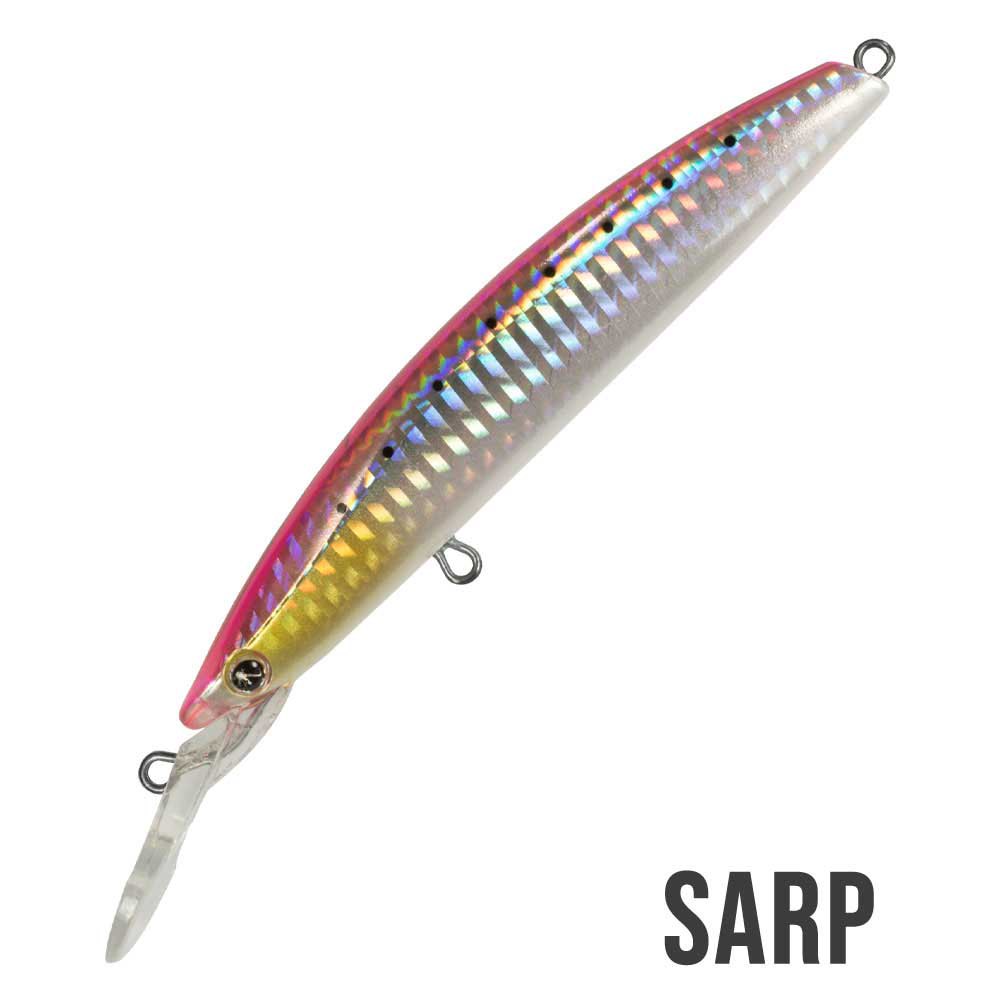 Купить Seaspin 5334 Minnow Buginu Deep 115 Mm 24g Многоцветный SARP 7ft.ru в интернет магазине Семь Футов