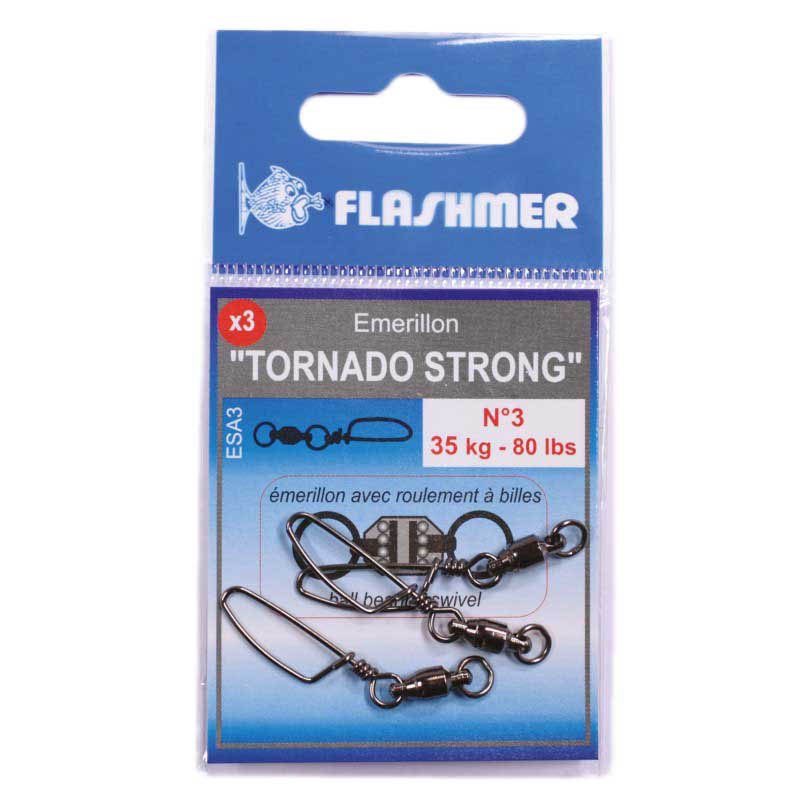 Купить Flashmer ESA0 Tornado Strong Agrafe Вертлюги Золотистый Golden  7ft.ru в интернет магазине Семь Футов