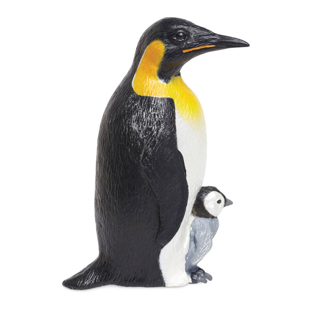 Купить Safari ltd S267129 Emperor Penguin With Baby Фигура Белая White / Black From 3 Years  7ft.ru в интернет магазине Семь Футов