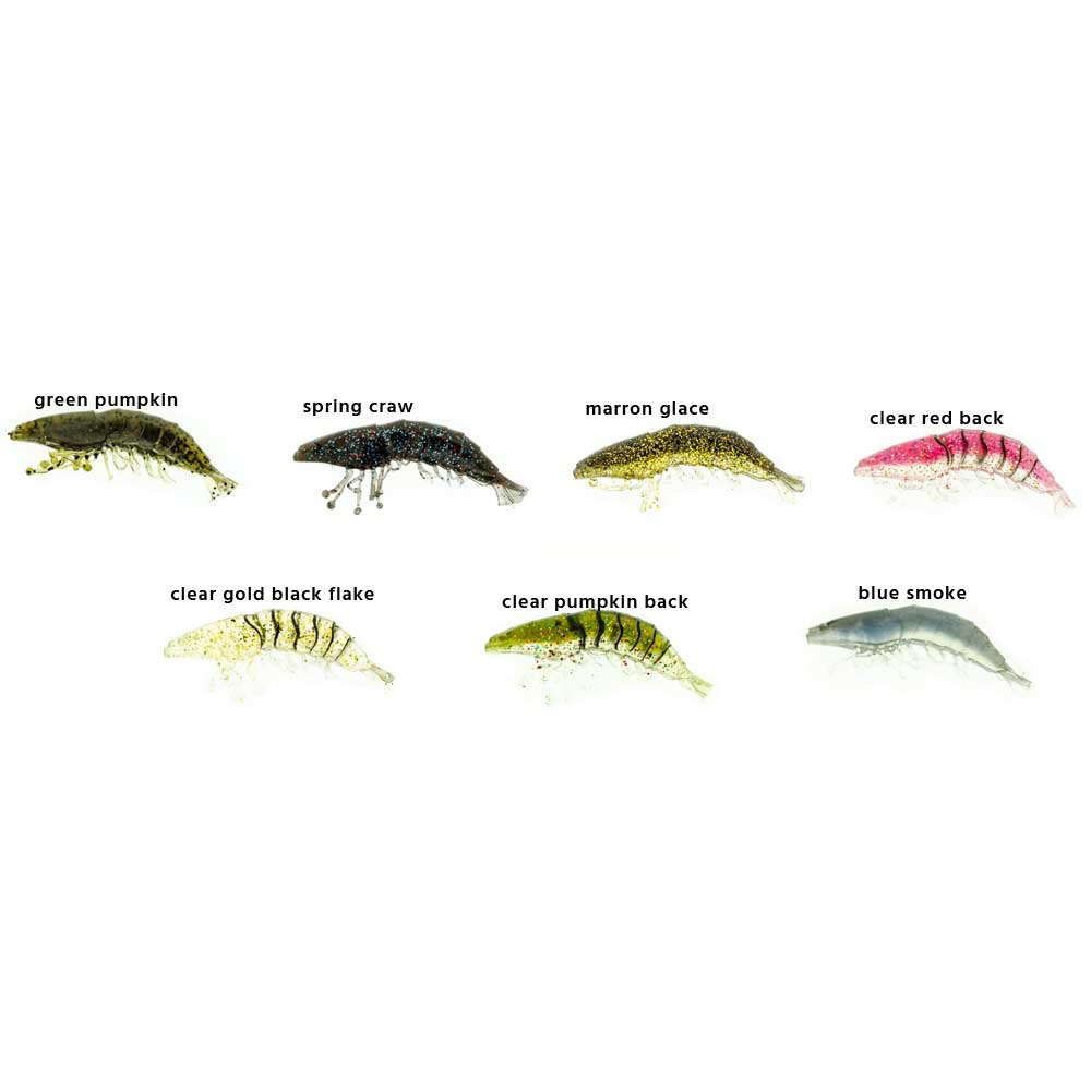 Купить Molix MOSH25-T370 Shrimp 50 Mm 4g Многоцветный  Spring Craw 7ft.ru в интернет магазине Семь Футов