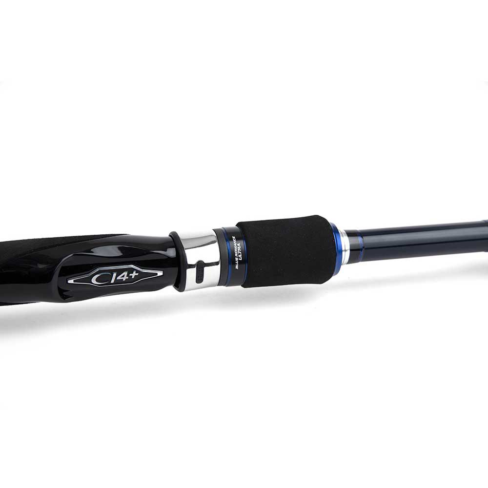 Купить Shimano fishing BRUPG9040100 Blue Romance Ultra PowerGame Спиннинговая Удочка Черный Black 2.74 m  7ft.ru в интернет магазине Семь Футов