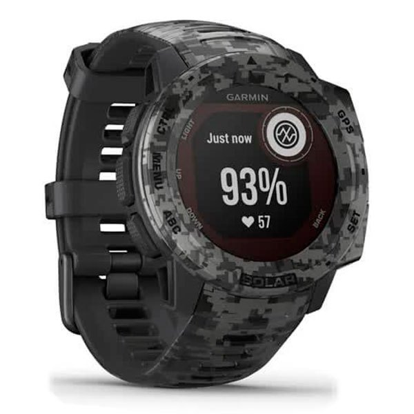 Купить Garmin 010-02293-05 Instinct Solar Часы Серый  Graphite Camo 7ft.ru в интернет магазине Семь Футов