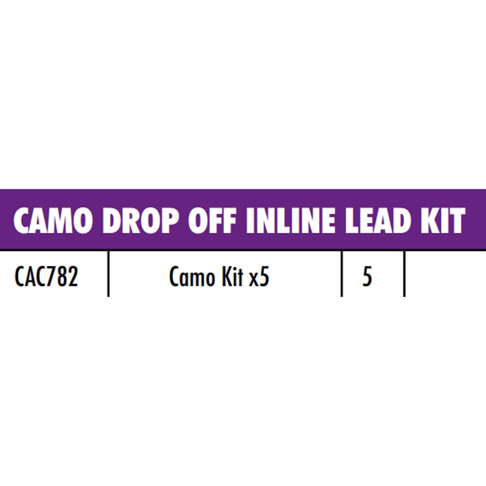 Купить Fox international CAC782 Edges Camo Inline Lead Drop Off Kits Серый Camo 7ft.ru в интернет магазине Семь Футов