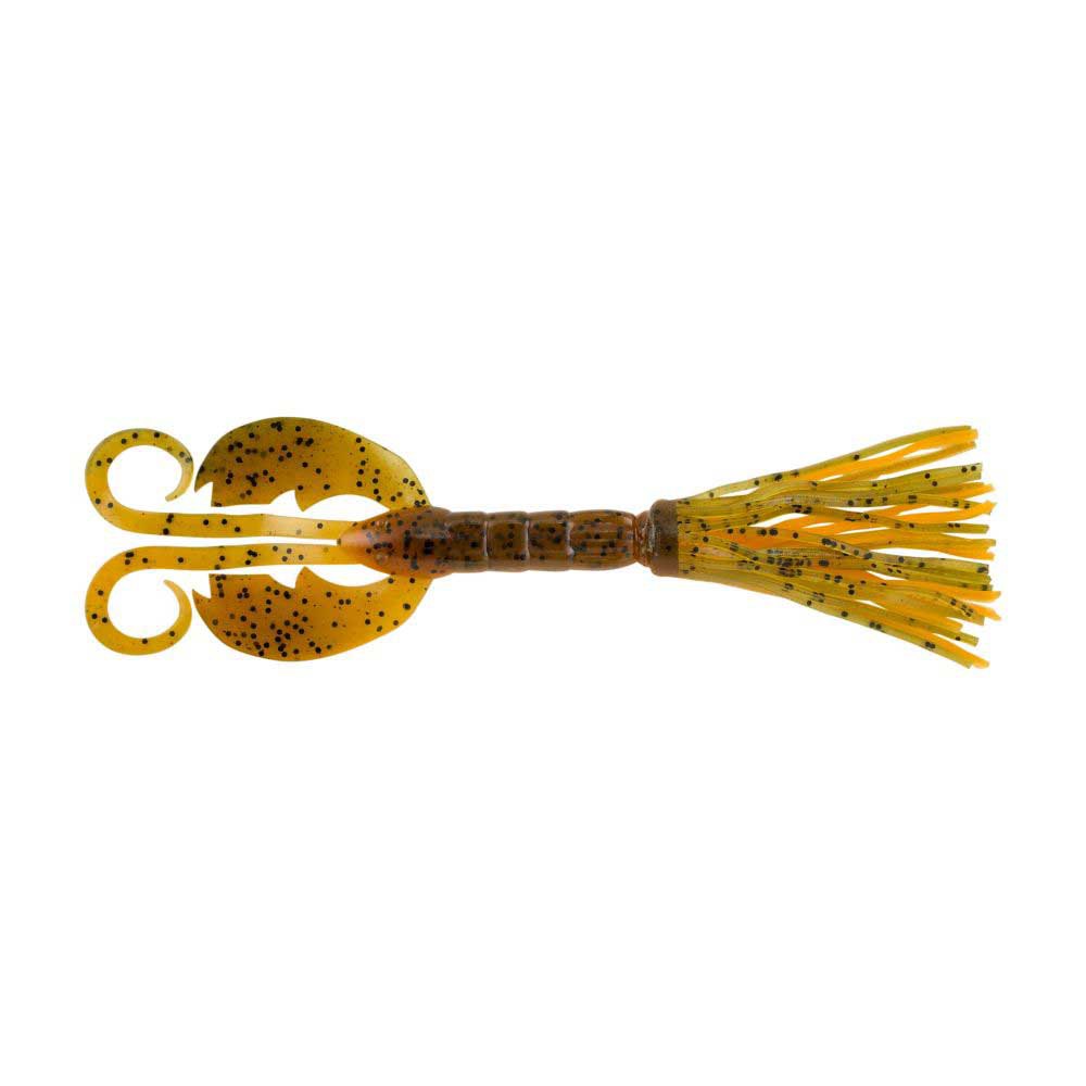 Купить Berkley 1437073 Powerbait Bearded CrazyLeg Chigger Craw 110 Mm Многоцветный Green Pumpkin Green and Purple 7ft.ru в интернет магазине Семь Футов