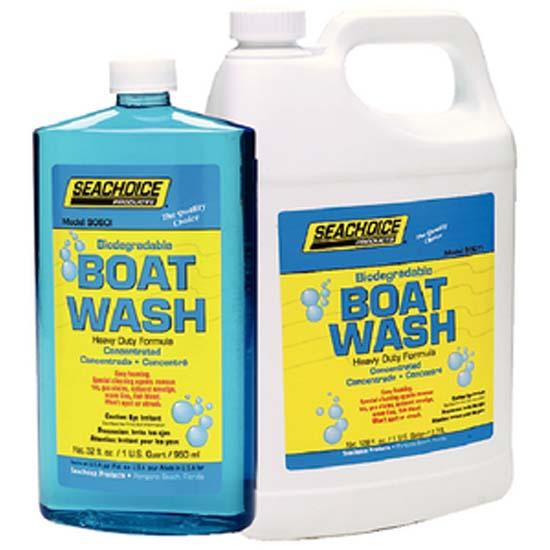 Купить Seachoice 50-90611 Boat Wash Бесцветный  Clear 3970 ml  7ft.ru в интернет магазине Семь Футов