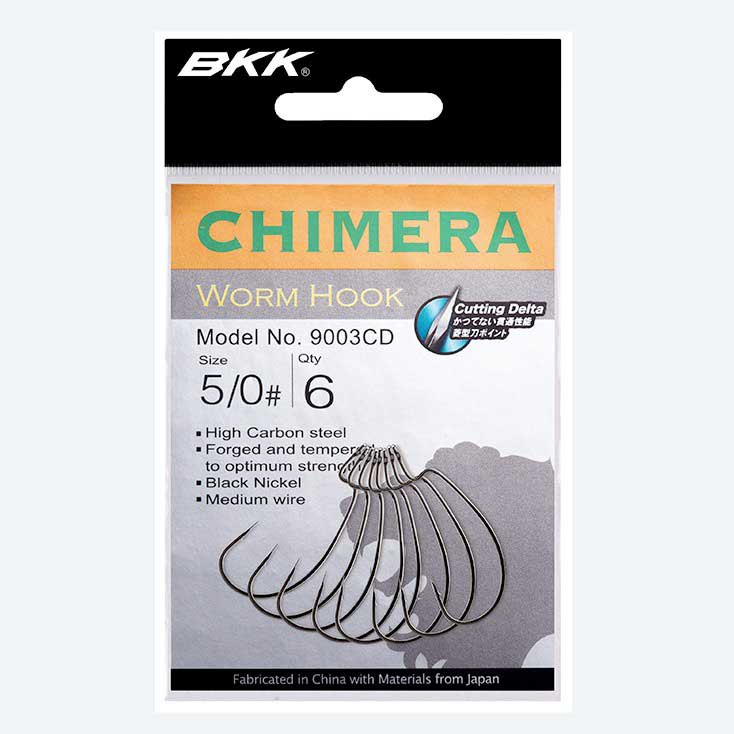 Купить BKK 9003-CDCHIMERA2/0 Chimera CD Крюк Черный  Super Slide (7 pcs) 2/0  7ft.ru в интернет магазине Семь Футов